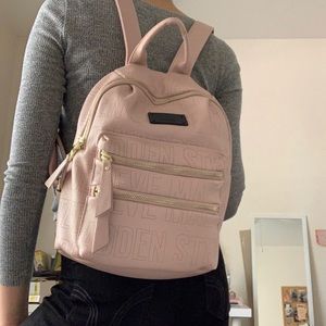 Light Pink Steve Madden Backpack